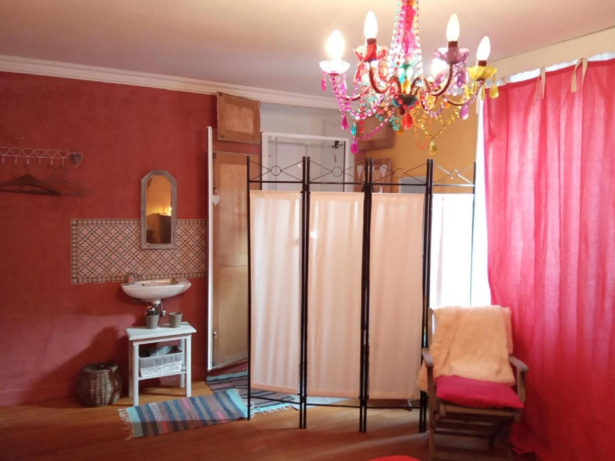 La chambre rose Rosenwiller Exterior foto