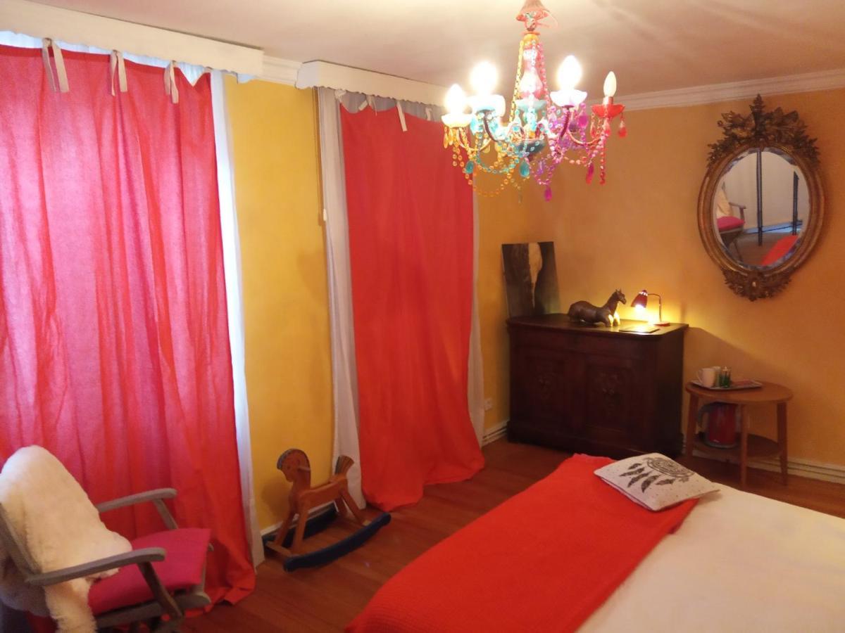 La chambre rose Rosenwiller Exterior foto